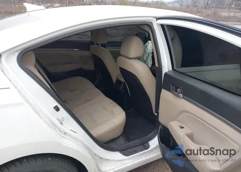 2018 Hyundai Elantra Value Edition from USA, damaged, VIN 5NPD84LF8JH380839